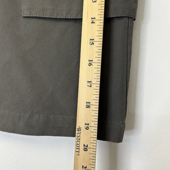 Fear Of God Essentials Cargo Skirt Womens Size Medium Green Pull On - Picture 9 of 10